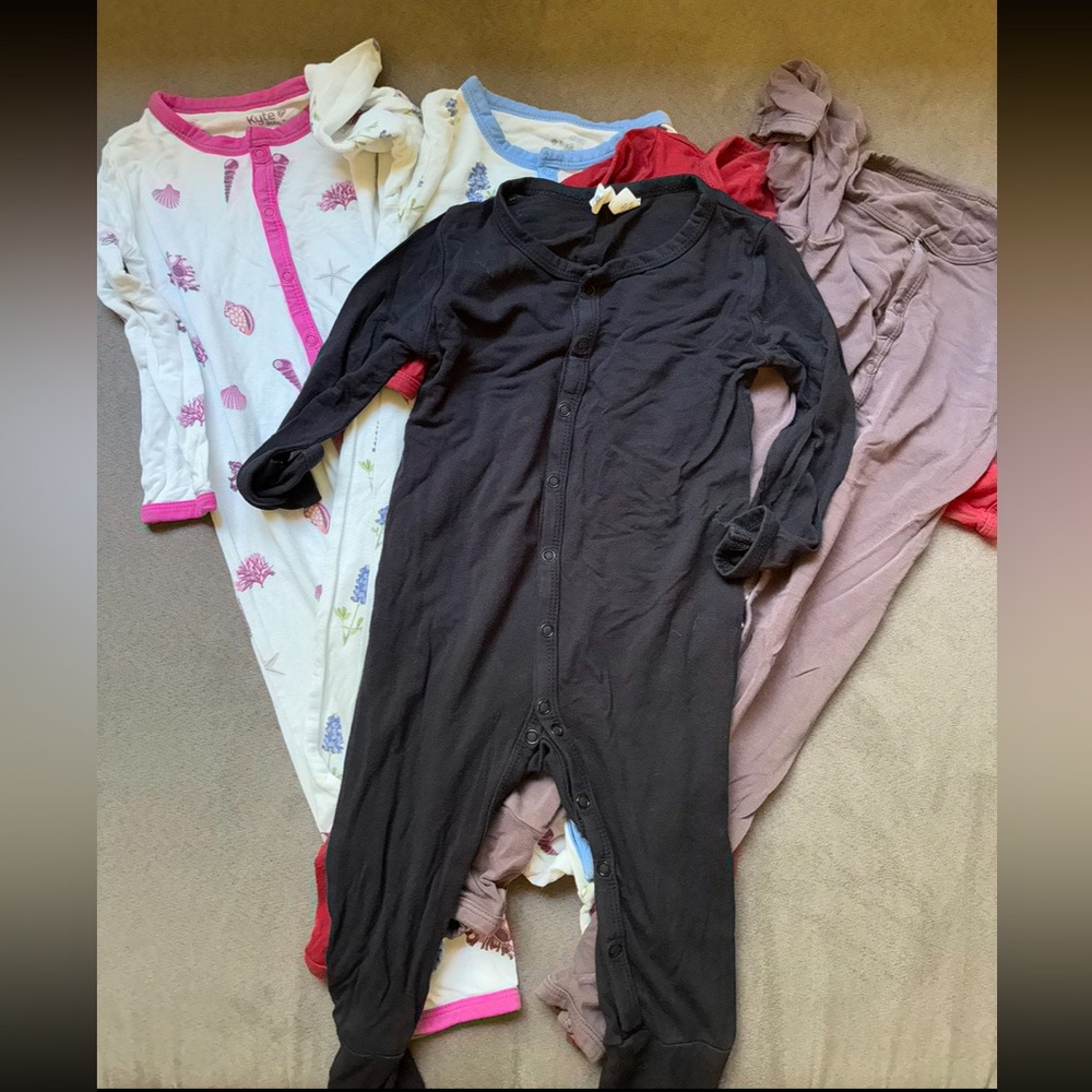 Kyte baby romper bundle